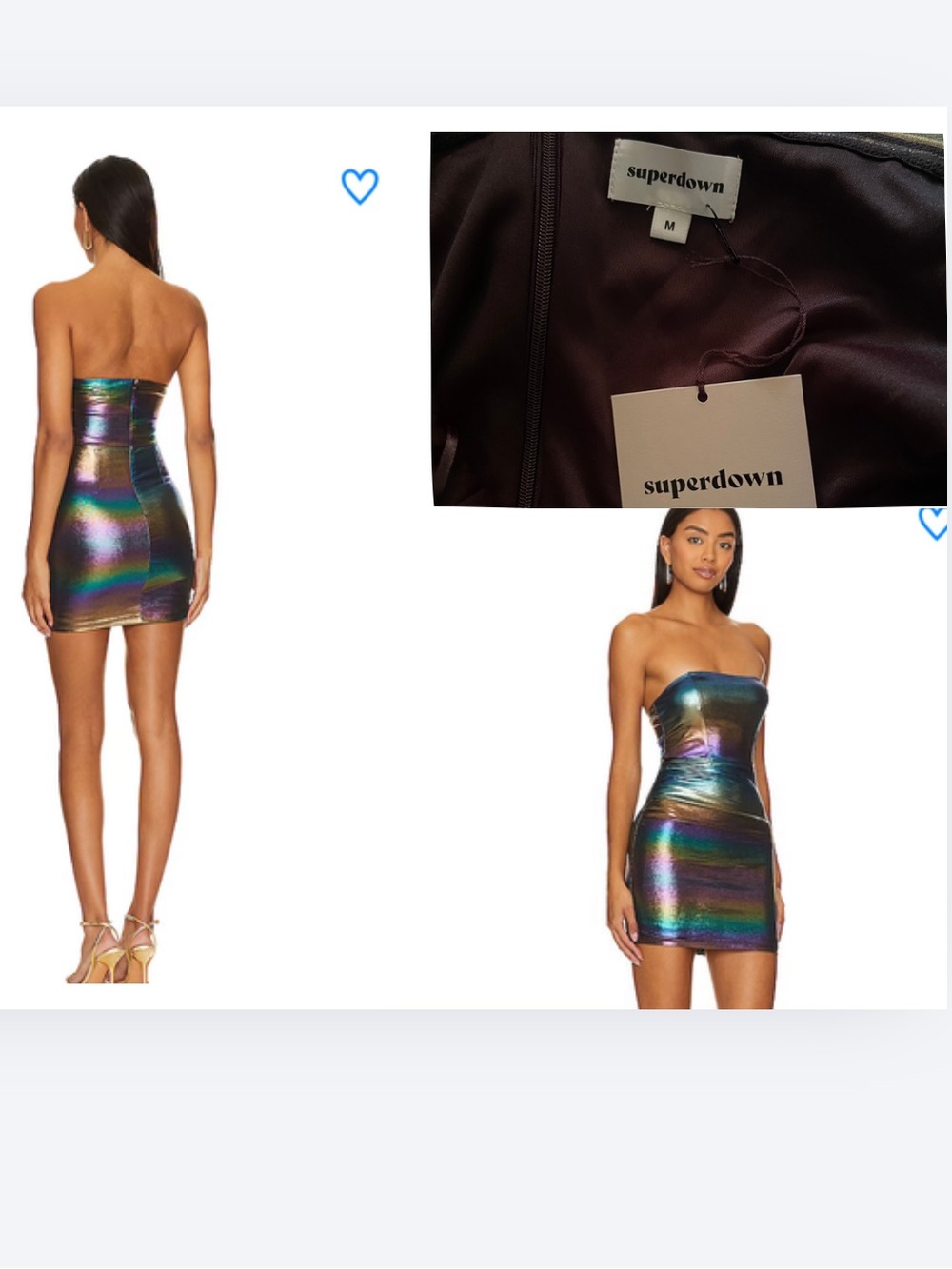 superdown lucy mini dress.